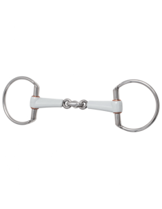 Beris Eggbutt Snaffle Double Jointed