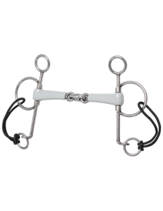 Mors Pelham Beris Double Brisure Court