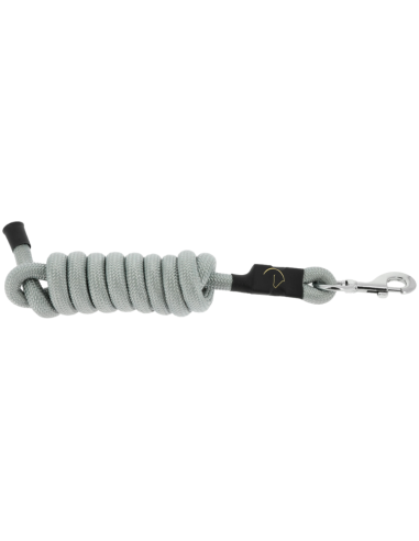 Equithème Domino Lead Rope Grey