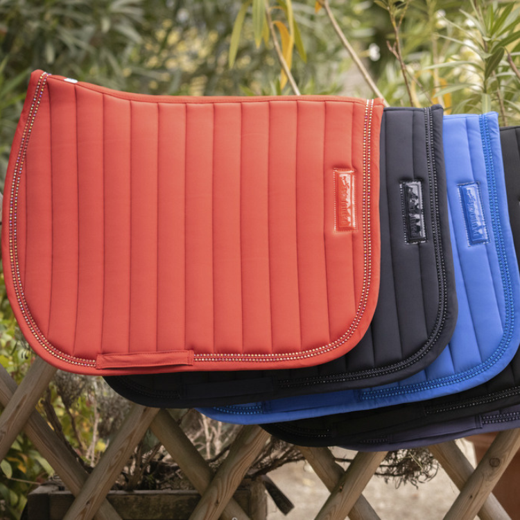 Tapis De Selle Paddock "Verticali"