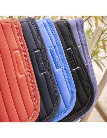 Tapis De Selle Paddock Verticali