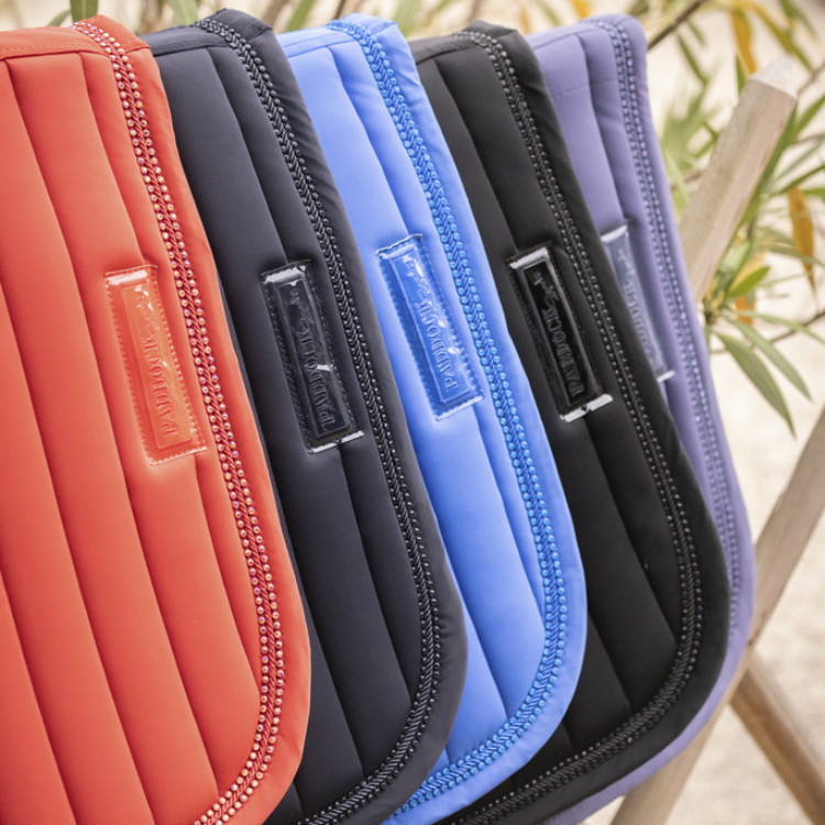 Tapis De Selle Paddock Verticali