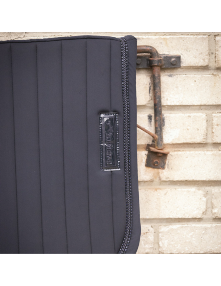 Tapis De Selle Paddock "Verticali" Marine