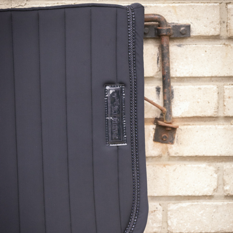 Tapis De Selle Paddock "Verticali" Marine