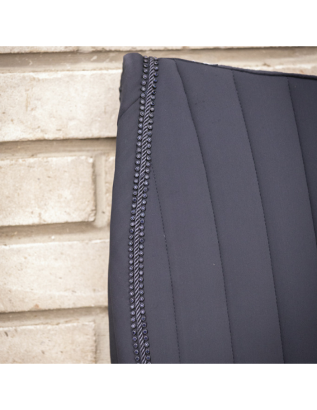 Tapis De Selle Paddock "Verticali" Marine