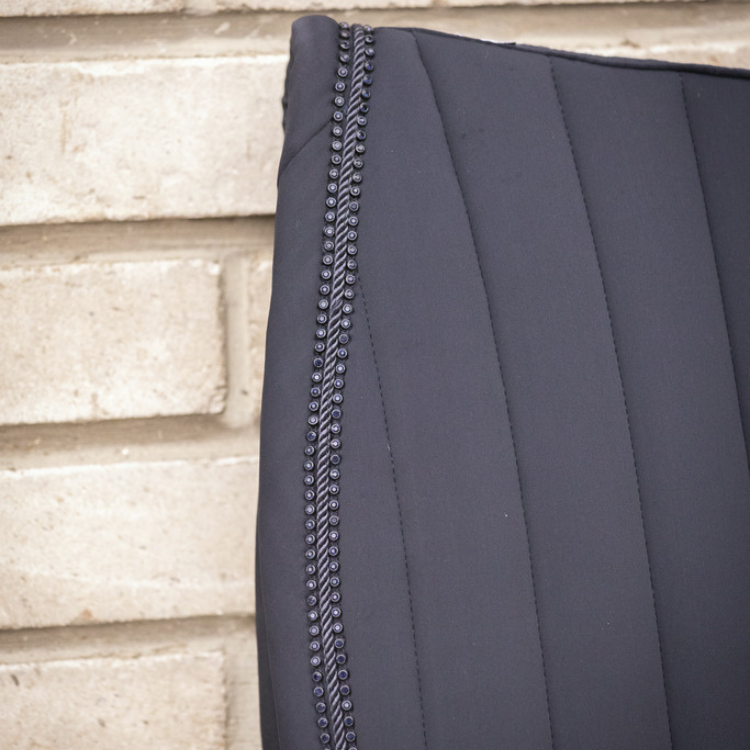 Tapis De Selle Paddock "Verticali" Marine