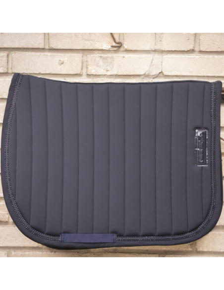 Tapis De Selle Paddock "Verticali" Marine