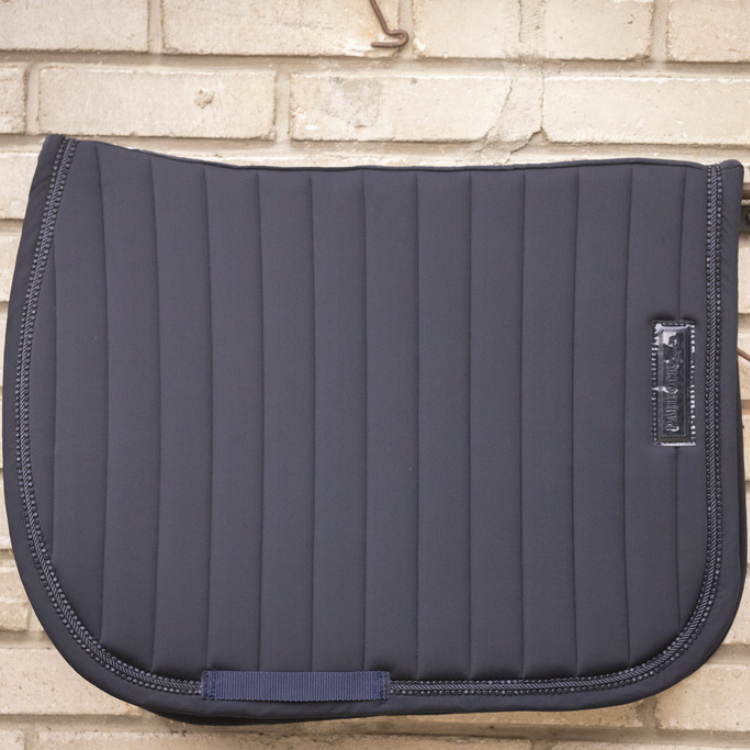 Tapis De Selle Paddock "Verticali" Marine