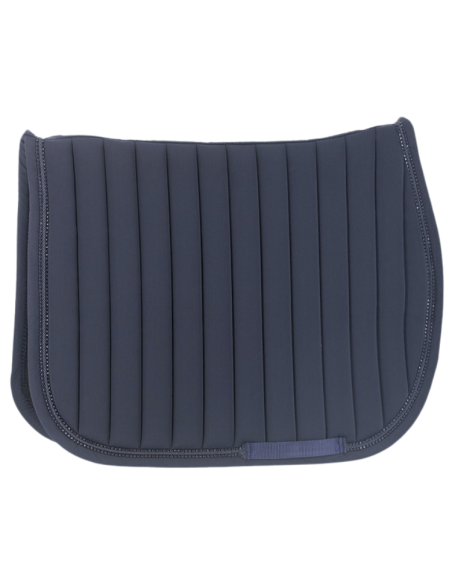 Tapis De Selle Paddock "Verticali" Marine