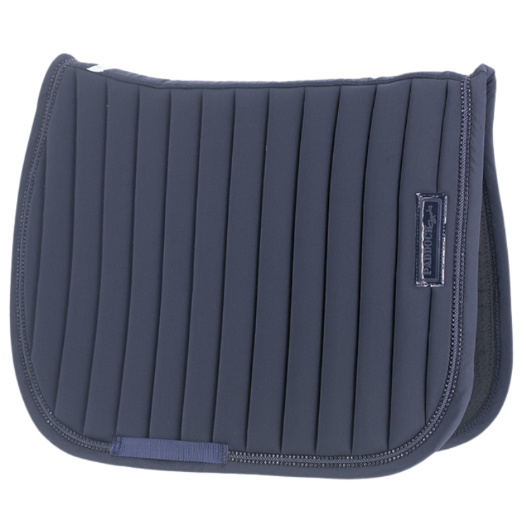 Tapis De Selle Paddock "Verticali" Marine