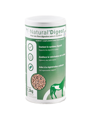 Supplement Natural'Innov Natural'Digest 1,2 kg