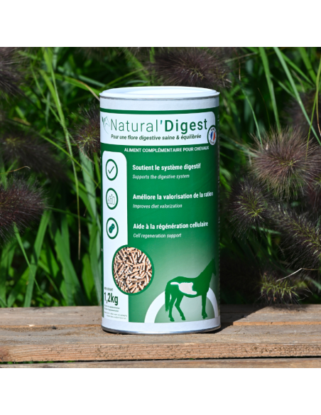 Compléments Natural'Innov Natural'Digest 1,2 kg