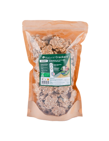 Friandises Natural'Innov Natural'Crackers Digest 300g