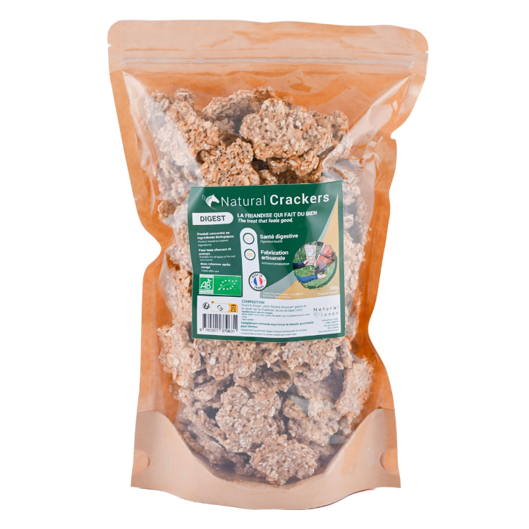 Friandises Natural'Innov Natural'Crackers Digest 300g