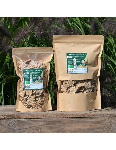 Friandises Natural'Innov Natural'Crackers Digest