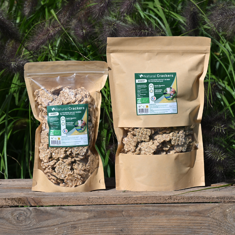 Friandises Natural'Innov Natural'Crackers Digest