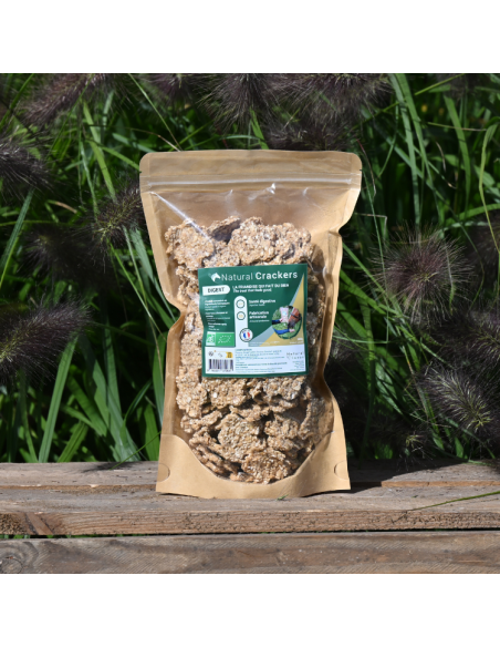 Friandises Natural'Innov Natural'Crackers Digest 300g