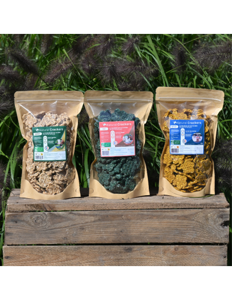 Friandises Natural'Innov Natural'Crackers 300g