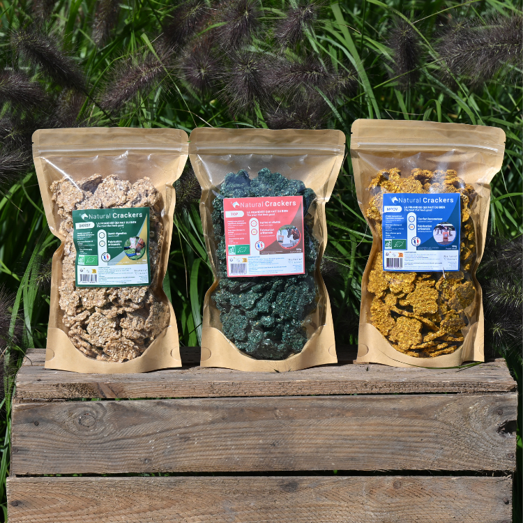 Friandises Natural'Innov Natural'Crackers 300g