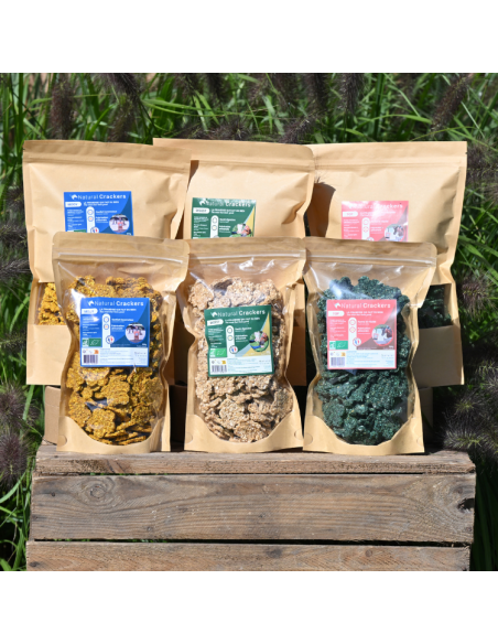 Friandises Natural'Innov Natural'Crackers