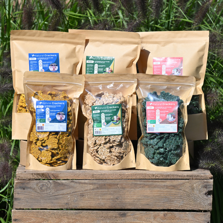 Friandises Natural'Innov Natural'Crackers