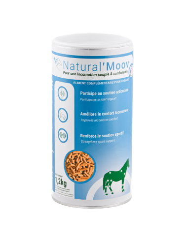 Natural'Innov Natural'Moov Supplement 1,2kg