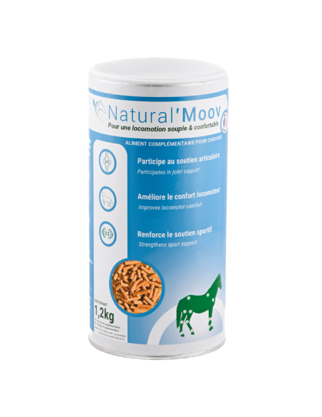 Compléments Natural'Innov Natural'Moov 1,2kg