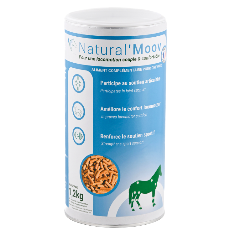 Compléments Natural'Innov Natural'Moov 1,2kg