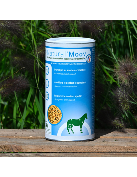 Compléments Natural'Innov Natural'Moov 1,2kg