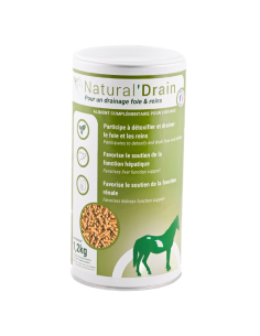 Complément Natural'Innov Natural'Drain 1,2kg