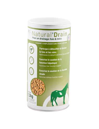 Natural'Innov Natural'Drain Supplement 1,2kg