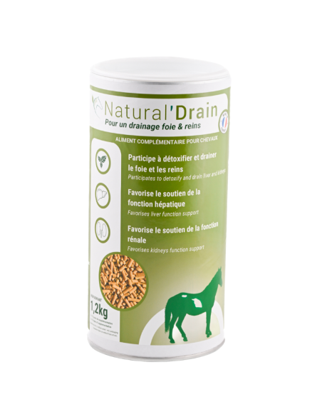 Complément Natural'Innov Natural'Drain 1,2kg
