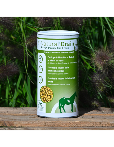 Complément Natural'Innov Natural'Drain 1,2kg