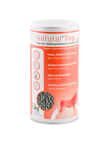 Natural'Innov Natural'Top Supplements 1,2kg