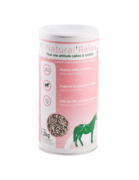 Complément Natural'Innov Natural'Relax 1,2kg