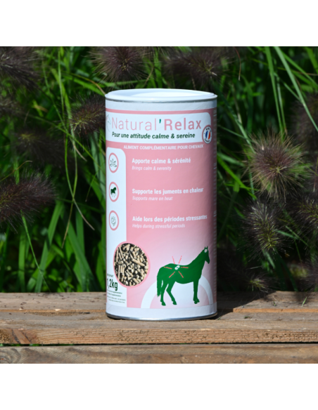 Complément Natural'Innov Natural'Relax 1,2kg