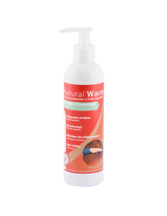 Gel Natural'Innov Natural'Warm 250ml