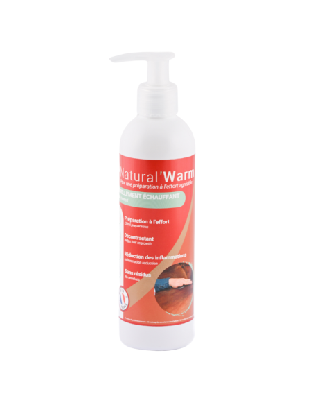 Gel Natural'Innov Natural'Warm 250ml
