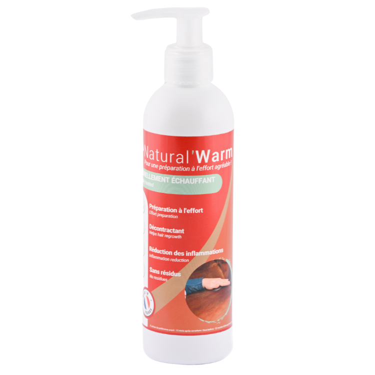 Gel Natural'Innov Natural'Warm 250ml