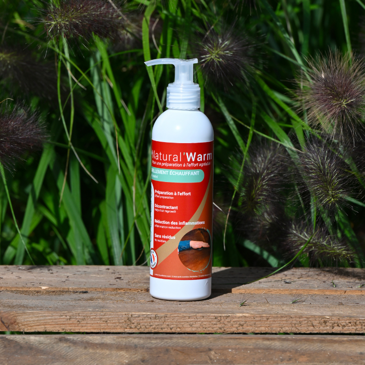 Gel Natural'Innov Natural'Warm 250ml