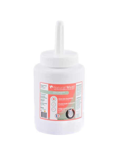 Soin Des Fourchettes Natural'Innov Natural'Must 500ml