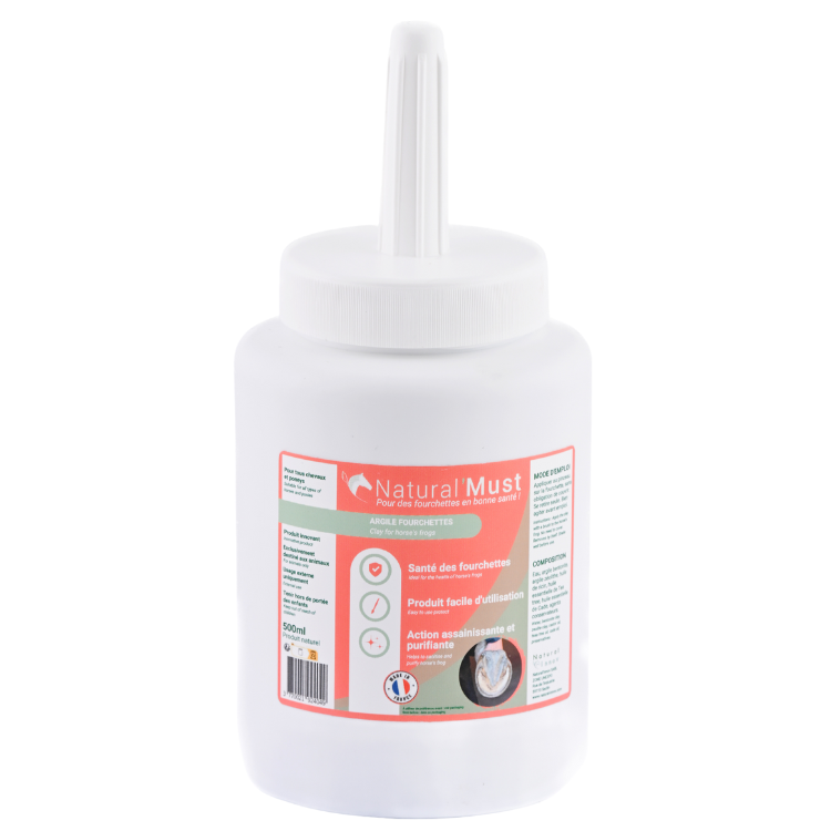 Soin Des Fourchettes Natural'Innov Natural'Must 500ml