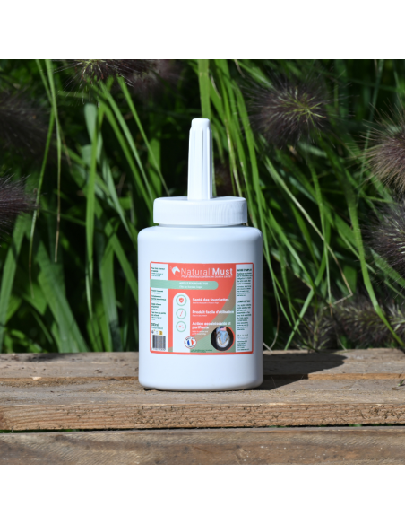 Soin Des Fourchettes Natural'Innov Natural'Must 500ml