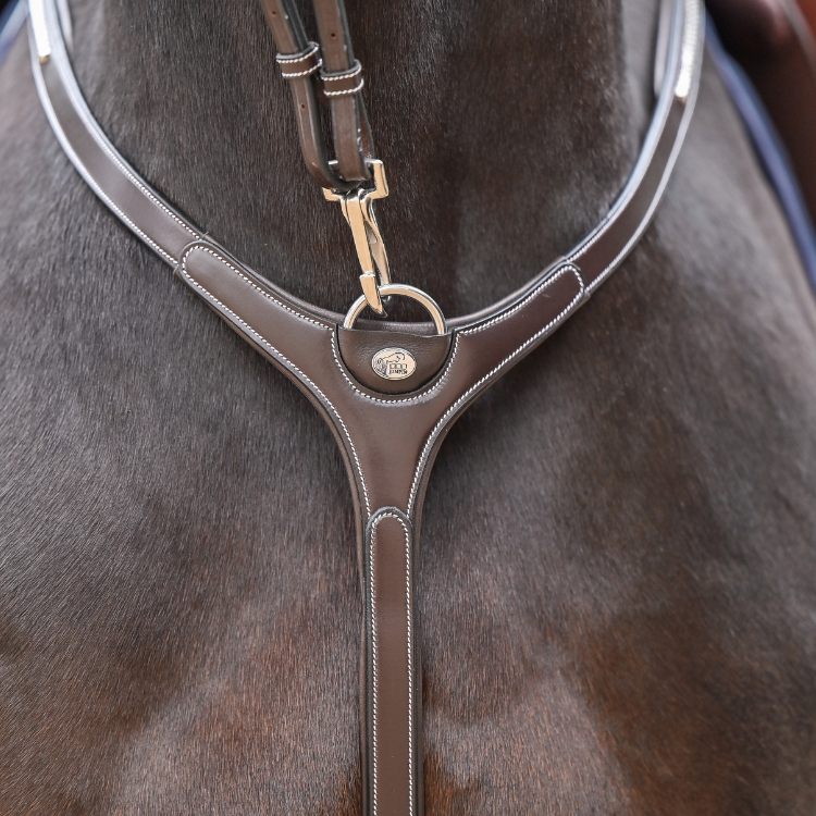 Collier De Chasse Et Martingale Jump'In One Premium Clincher Havane