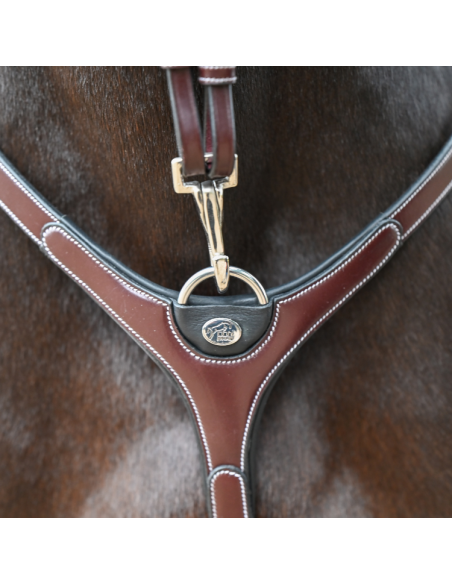 Collier De Chasse Et Martingale Jump'In One Premium Clincher Havane