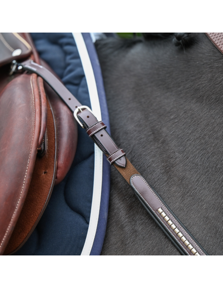 Collier De Chasse Et Martingale Jump'In One Premium Clincher Havane
