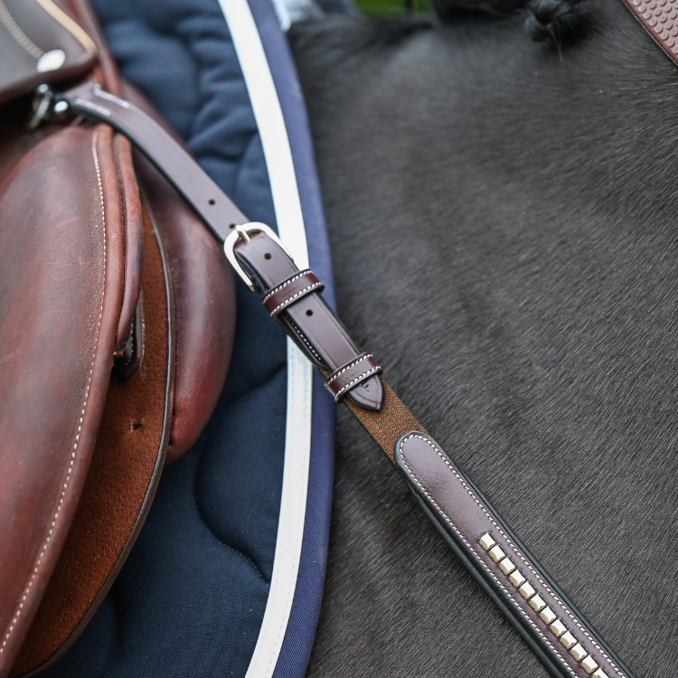 Collier De Chasse Et Martingale Jump'In One Premium Clincher Havane
