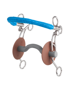 Beris With Tongue Port Bar Tandem Bit