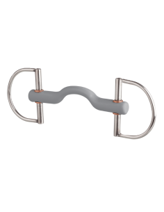 Beris Tongue Port Bar D-Ring Bit