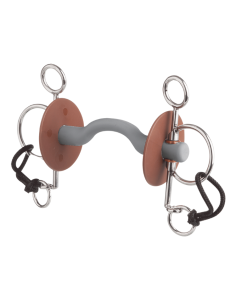 Beris Tongue Port Bar Long Pelham Bit